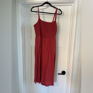 GUC Old Navy mauve dress